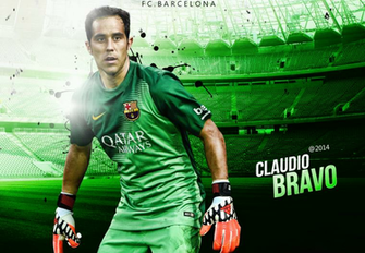 Claudio Bravo Wallpaper By Workoutf
