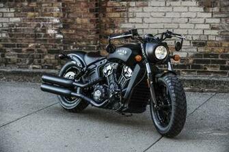 Indian Scout Bobber Motorcycle
