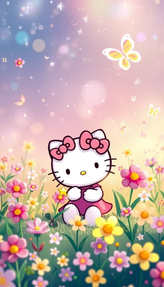 Hello Kitty 4k Wallpaper