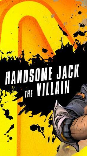 Borderlands Handsome Jack Artwork Video Games Wallpaper
