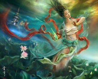 Wallpaper Tadka Fantasy World