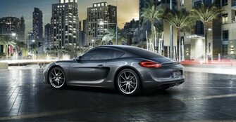 Porsche Cayman Wallpaper