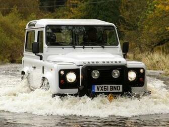 Wallpaper Of Land Rover Defender Station Wagon Eu Spec