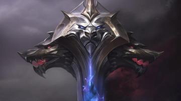 Wallpaper 4k Lion And Wolf Lol League Of Legends