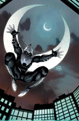 Moon Knight Wallpaper On
