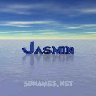 Jasmin Name A 3d Wallpaper Too