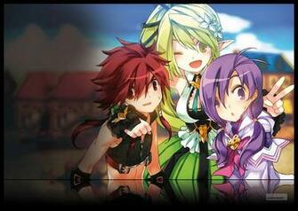 Elsword Desktop Wallpaper Of Video Game