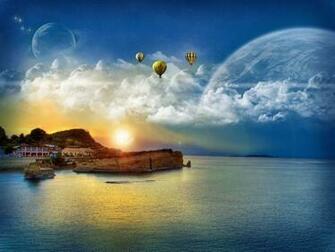 Wallpaper Fantasy Nature