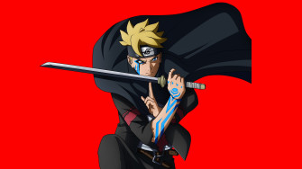 Wallpaper Boruto Uzumaki Naruto Shipp Den