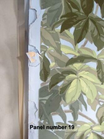 Mural Painting Ct Zuber Wallpaper Reproduction Part By Marc