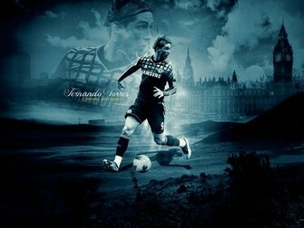Fernando Torres HD Wallpaper Only