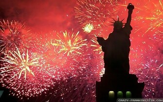 July 4th Fireworks Wallpaper Independence Day Crazy