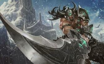Tryndamere League Of Legends Wallpaper Desktop