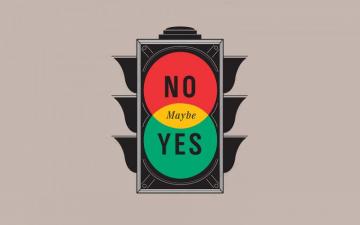 React Or Respond The Institutional No Yes Traffic Light