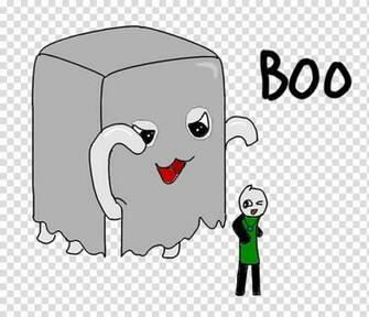 Ghost Ghast Transparent Background Png Clipart Hiclipart
