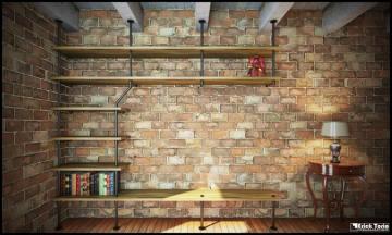 Shelf Desktop Wallpaper HD