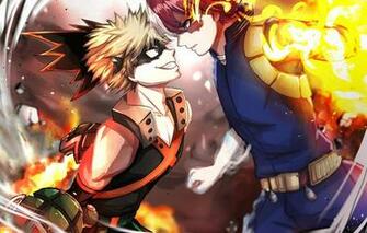 Wallpaper Guys My Hero Academia Boku No Academy Todoroki