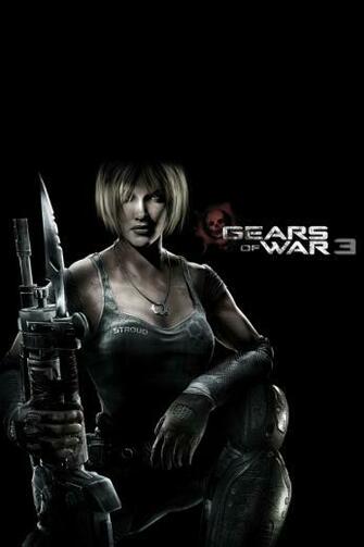 Gears Of War iPhone 4s Wallpaper iPad