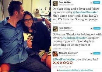 Paul Walker Jordana Brewster Pablo