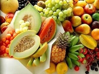 Fresh Fruit Wallpaper