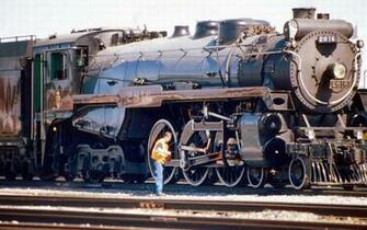 Rails Trains Steam Locomotive HD Wallpaper Buses