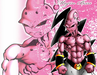Kid Buu By Wladyb91