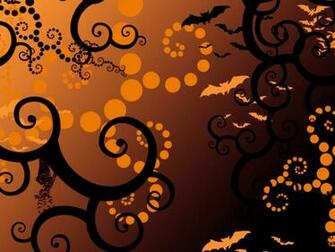Halloween Abstract