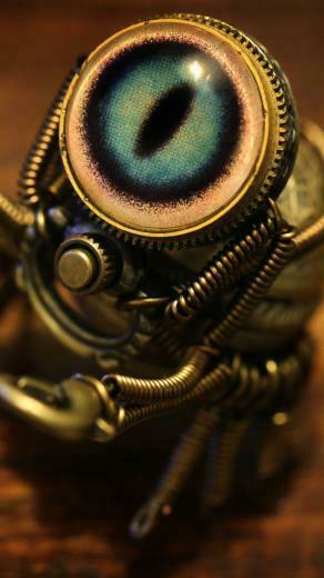 Steampunk Crab Wallpaper iPhone