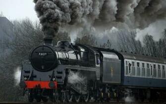 Steam Train Computer Wallpaper Desktop Background Id
