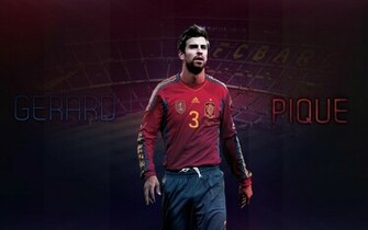 Gerard Pique New HD Wallpaper