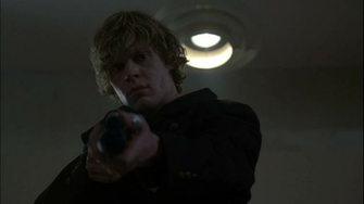 Showing Gallery For American Horror Story Tate iPhone Wallpaper