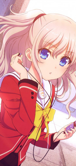 Cute Anime Characters Wallpaper