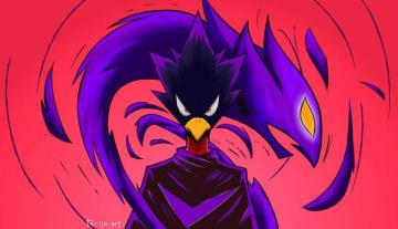My Hero Academia Fumikage Tokoyami By Teriin