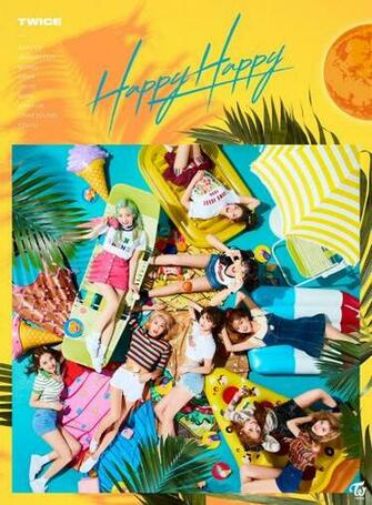 Twice Japan Official On 4th Single Happy
