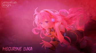 Megurine Luka Wallpaper By Lemonkush