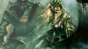 Wallpaper Marvel Ultimate Alliance Mua X HDtv 1080p