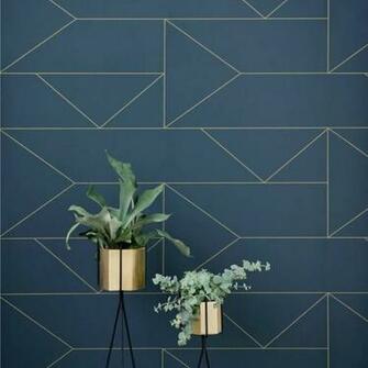 Ferm Living Lines Wallpaper