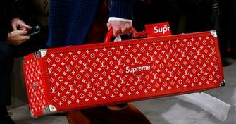 The Supreme And Louis Vuitton Collab Was A Brilliant Troll