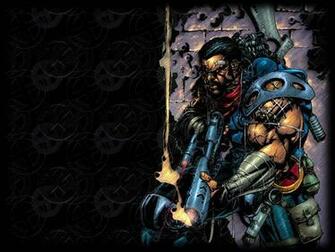 Bishop X Men Wallpaper