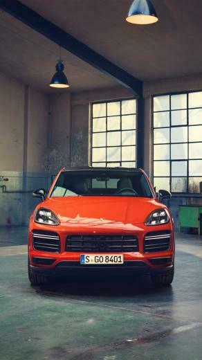 Porsche Cayenne Turbo Coupe Car Wallpaper