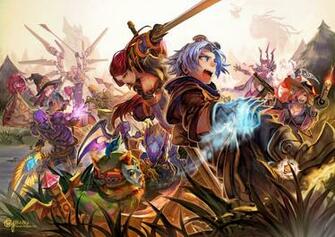 League Of Legends Fantasy Warriors Sexy Babes Wallpaper