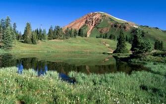 Size Mount Belle Colorado U S A Mountains Wallpaper