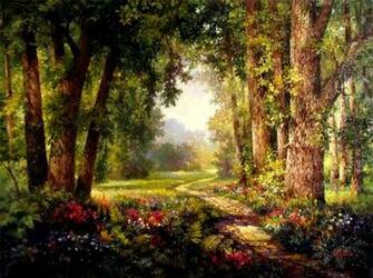Enchanted Forest Wallpaper