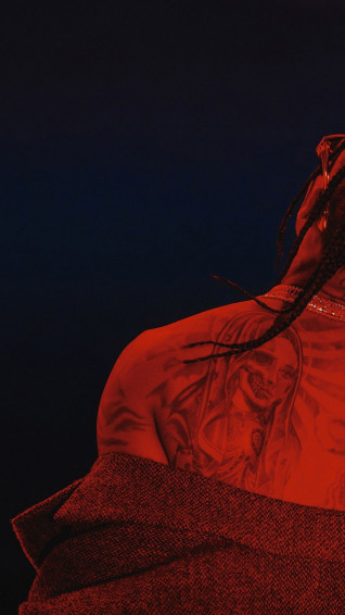 Travis Scott Aesthetic Wallpaper