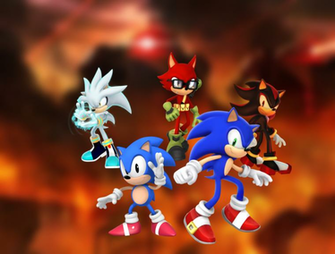 Sonic The Hedgehog By