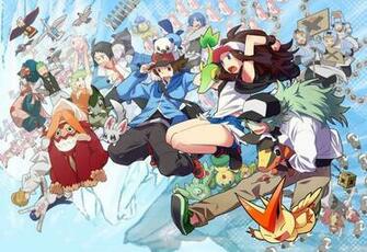 Pokemon Black And White Wallpaper