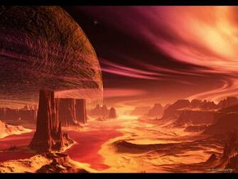 Mars Surface Wallpaper Full HD