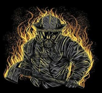Firefighter Wallpaper