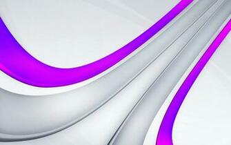 Purple And White Background