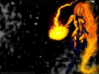 Starfire Femme Fatales Wallpaper
